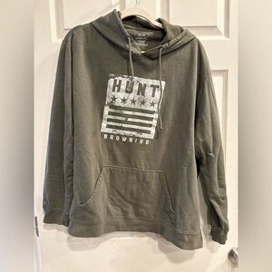 Browning Dark Olive Sweatshirt